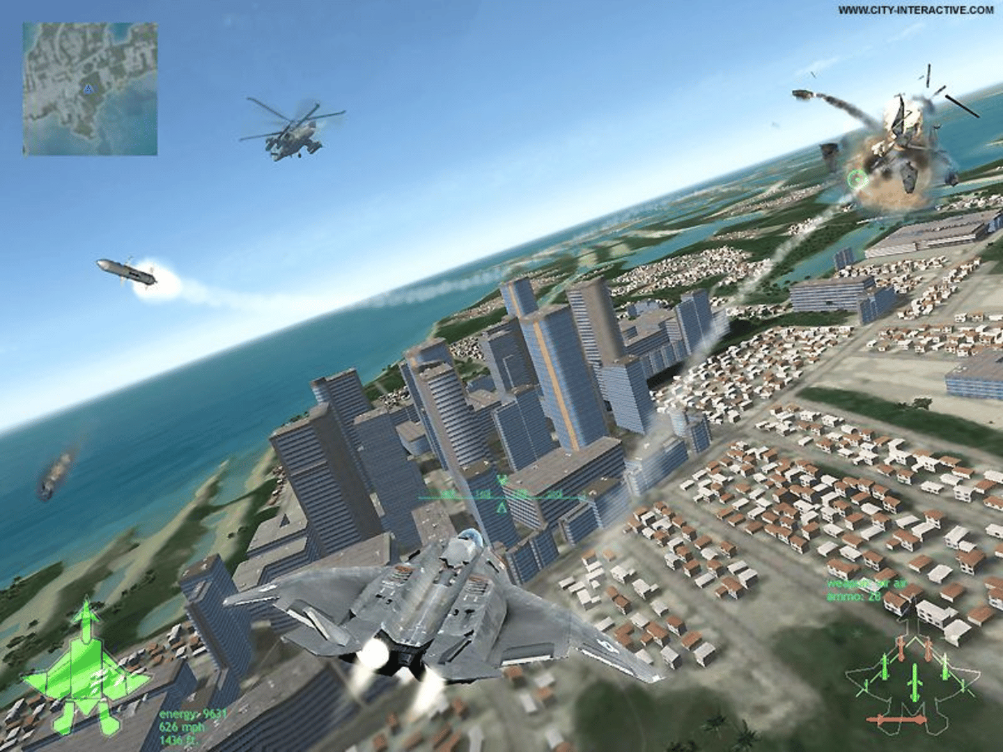 Jet Storm: Modern Dogfights screenshot