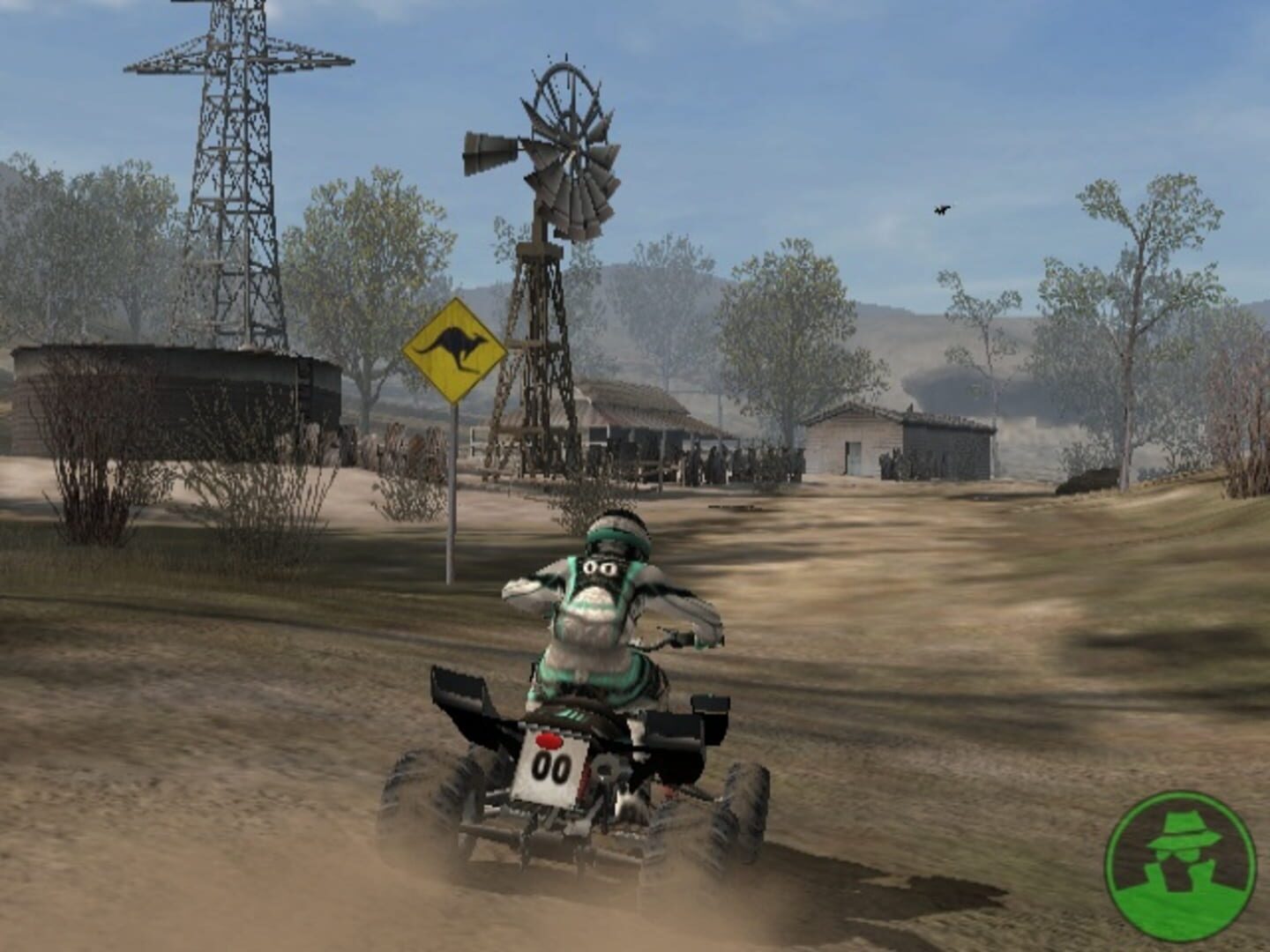 Captura de pantalla - ATV Offroad Fury