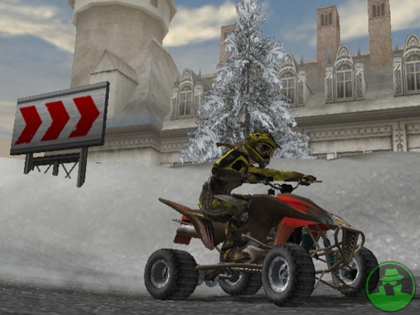 Captura de pantalla - ATV Offroad Fury