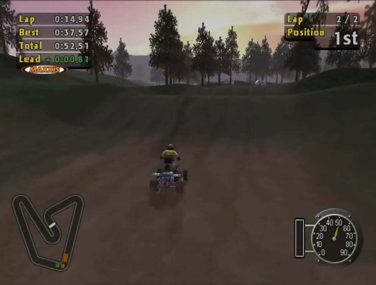 Captura de pantalla - ATV Offroad Fury