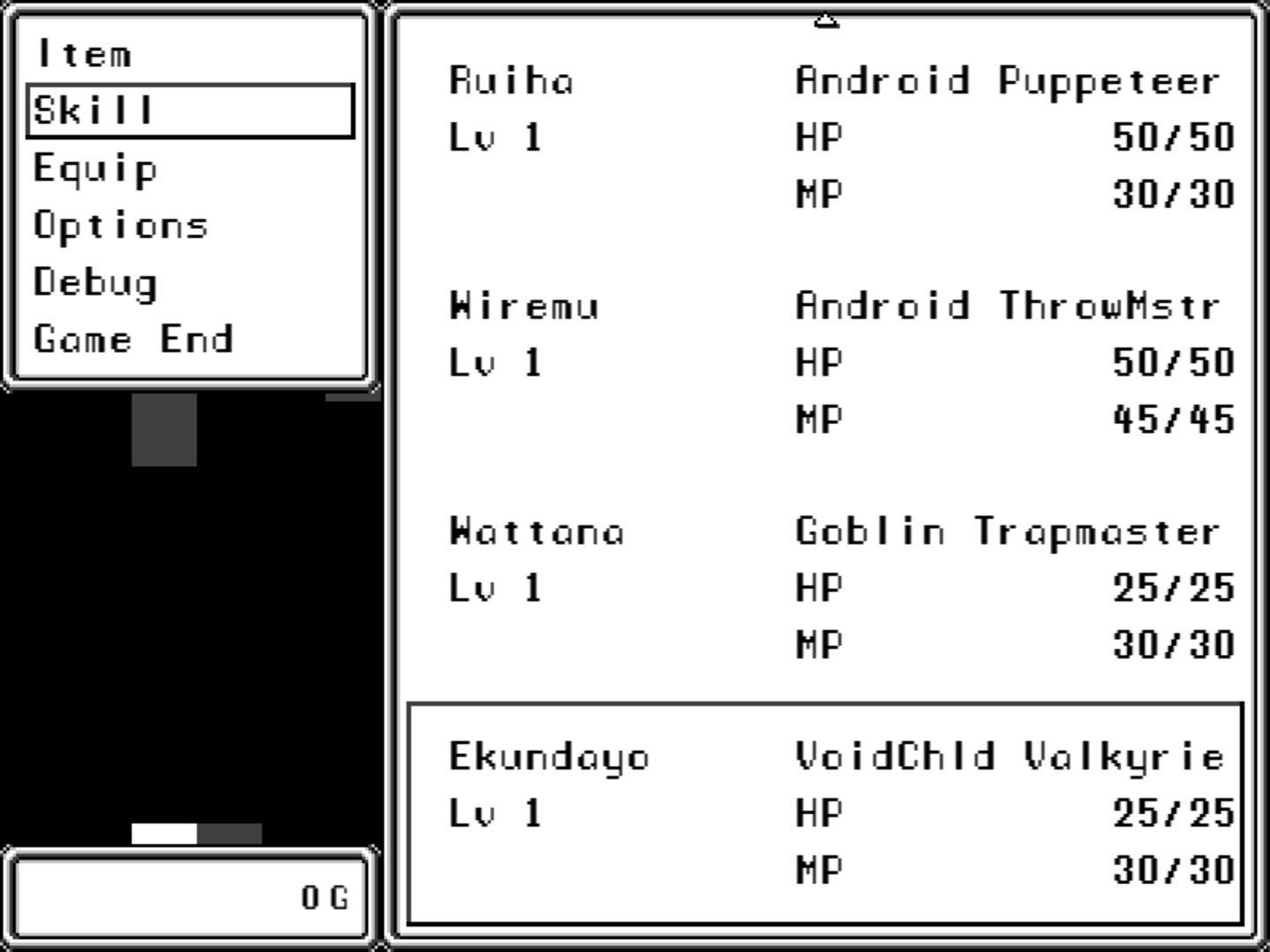 It's Six Random Characters and a Single Floor Dungeon: That's the Whole Game screenshot