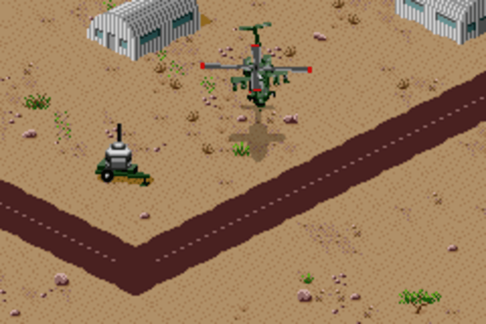 Desert Strike: Return to the Gulf screenshot