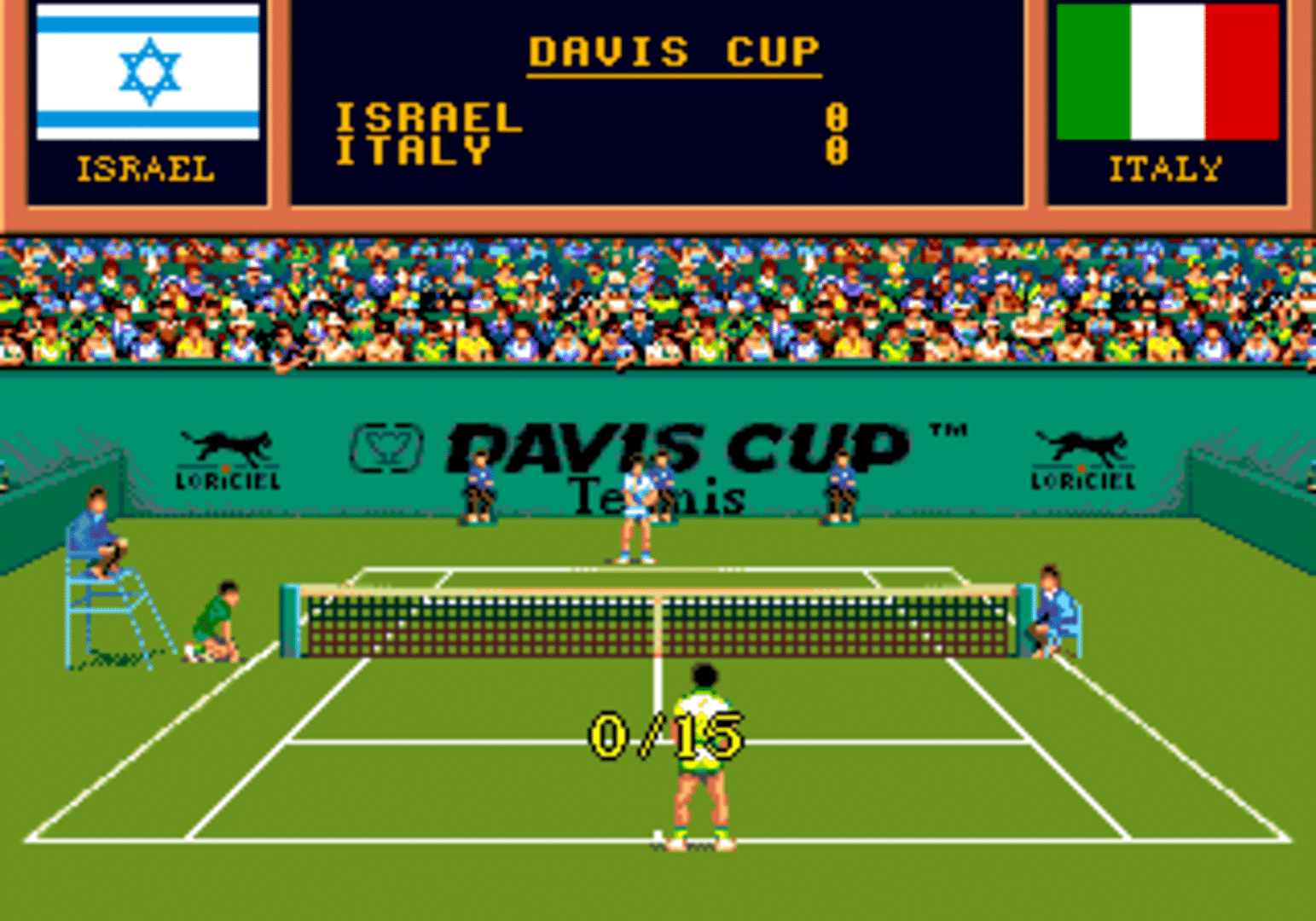 Tennis Cup screenshot