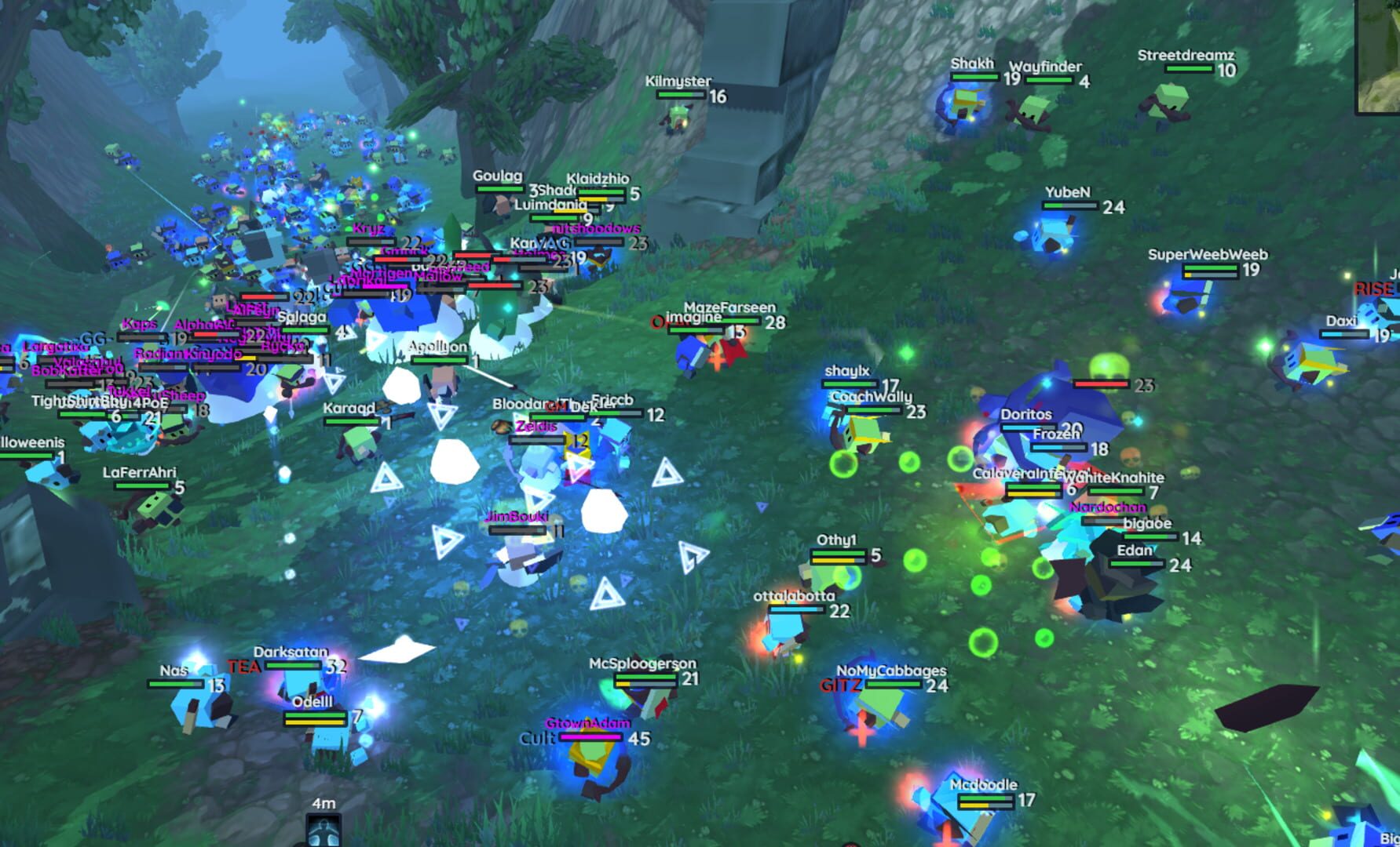 Hordes.io - Screenshot