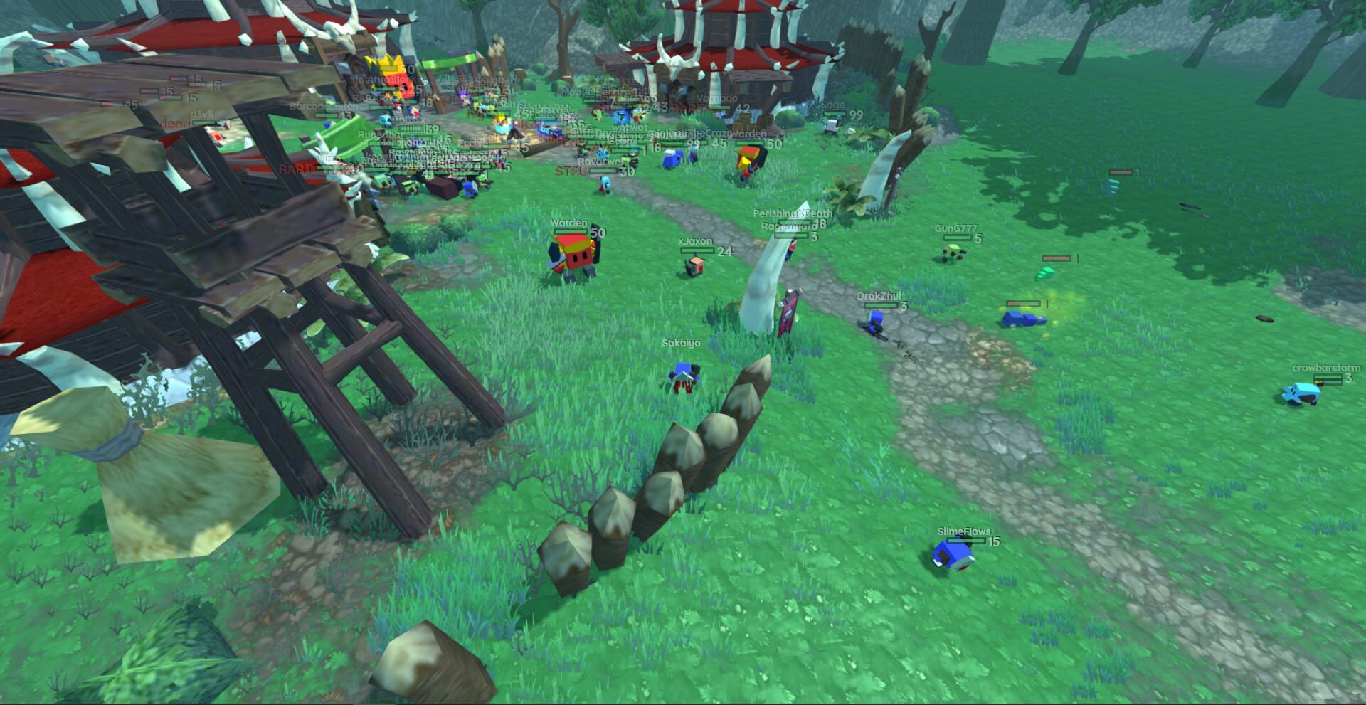 Hordes.io - Screenshot