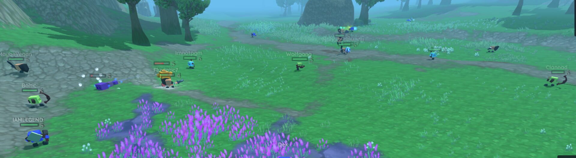 Hordes.io - Screenshot