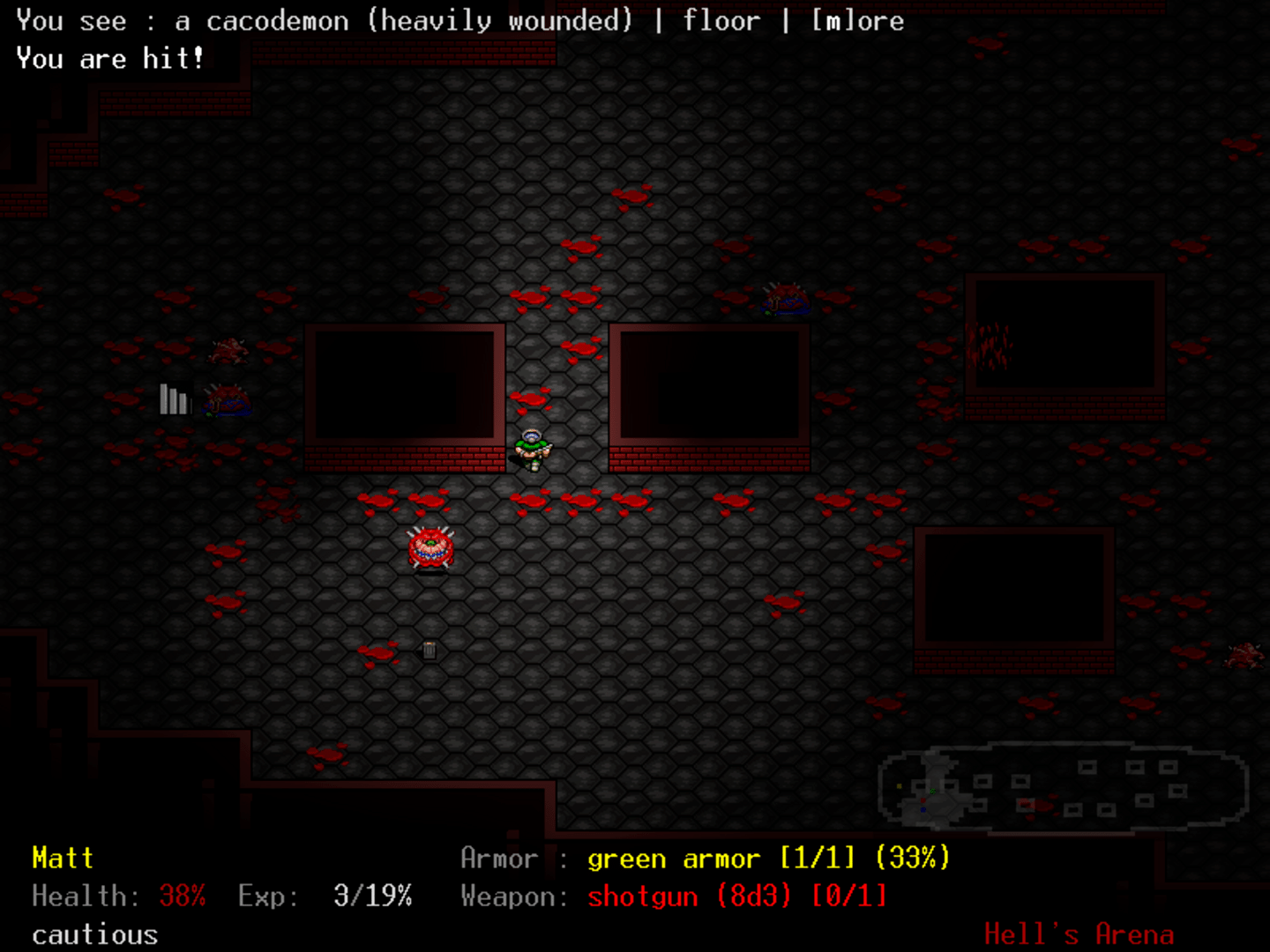 DRL screenshot