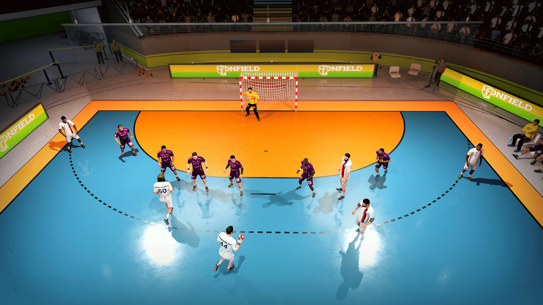 Handball 21 screenshot