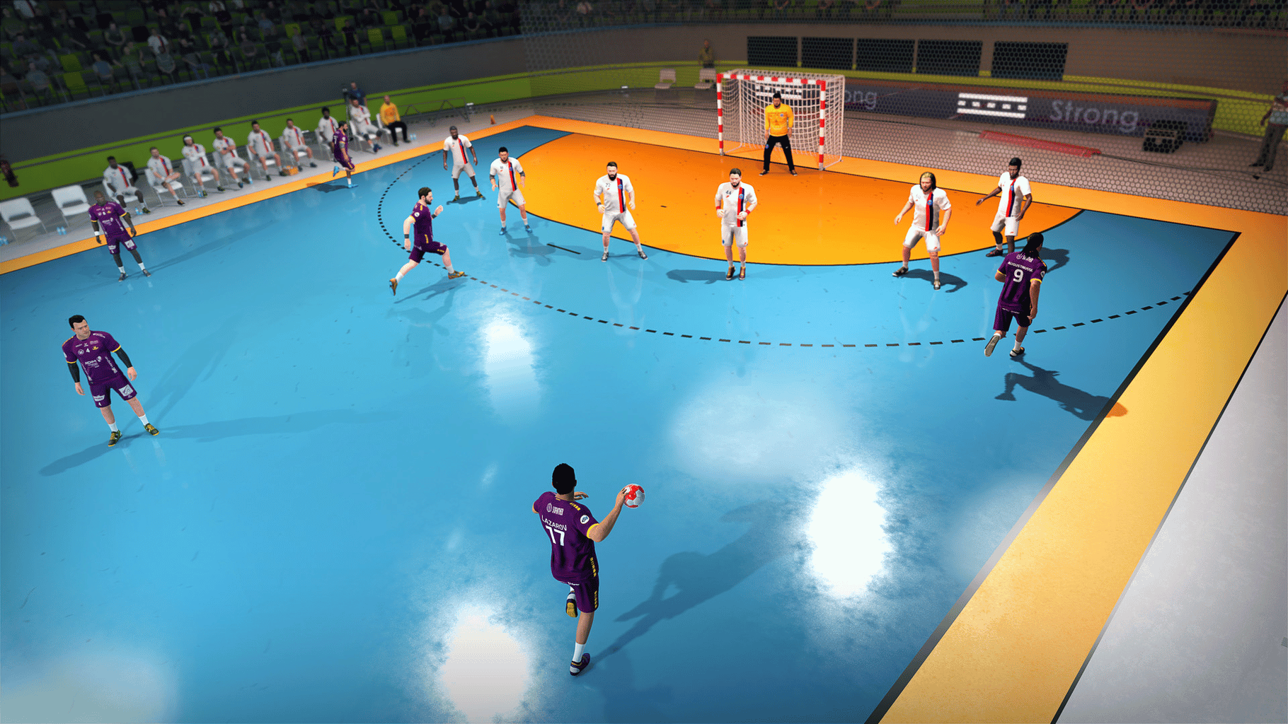 Handball 21 screenshot