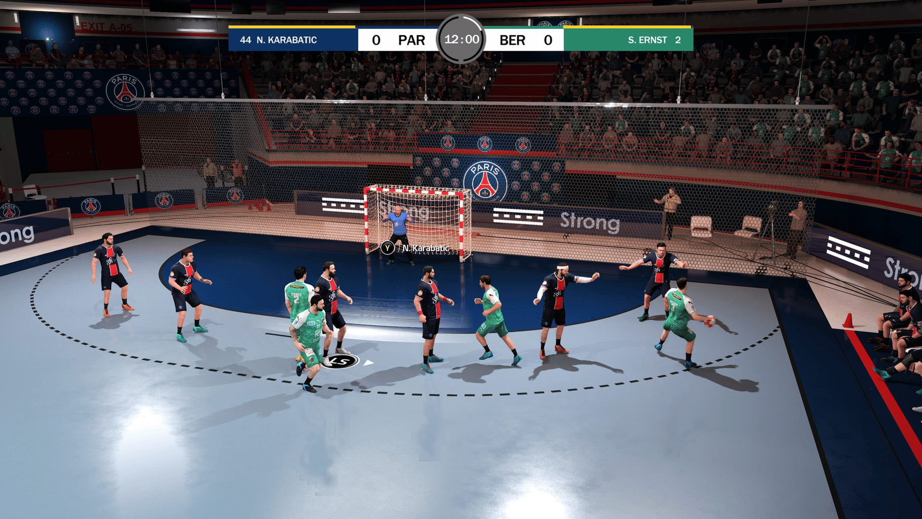 Handball 21 screenshot