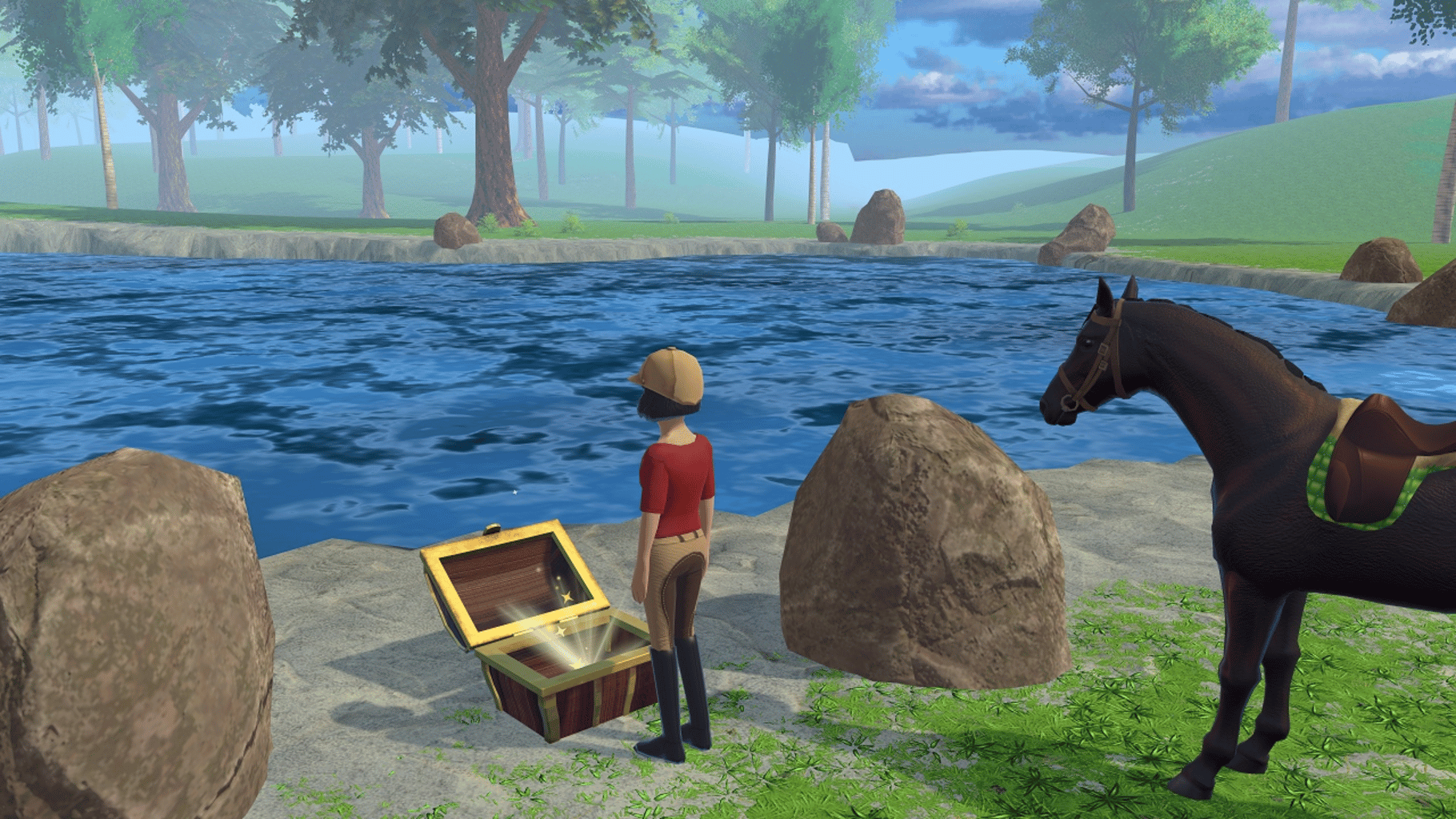 My Riding Stables 2: A New Adventure screenshot