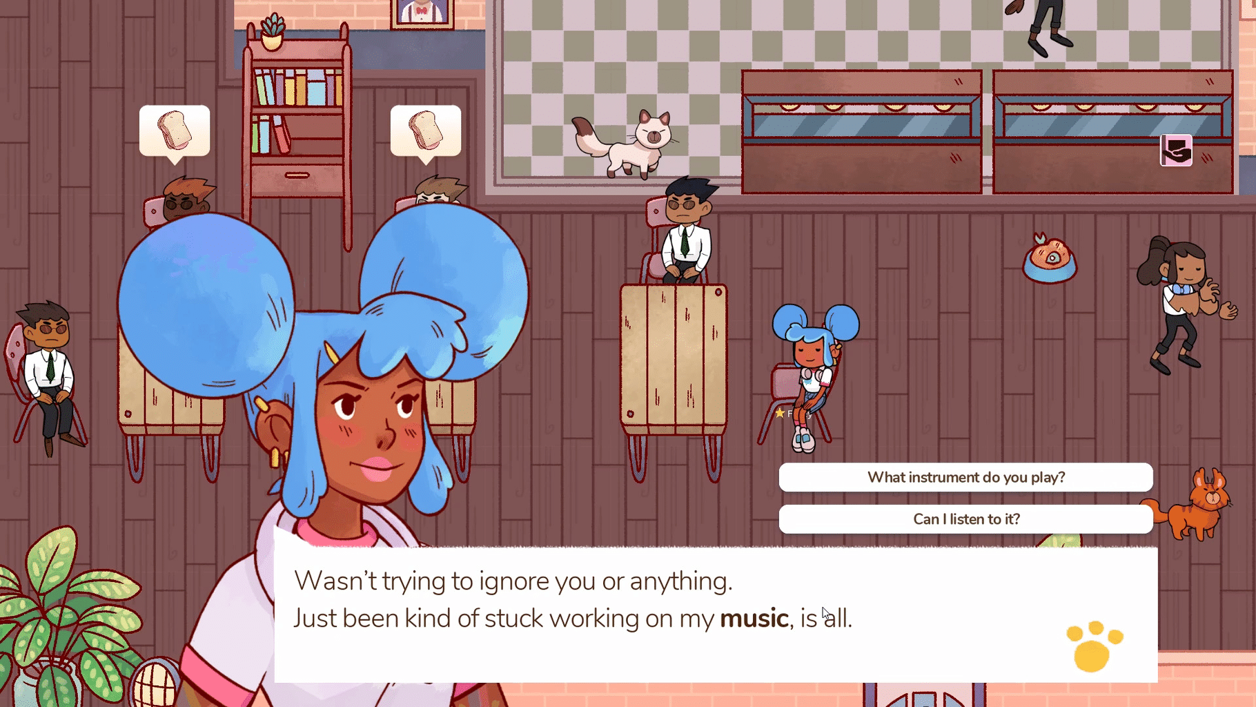 Cat Cafe Manager screenshot