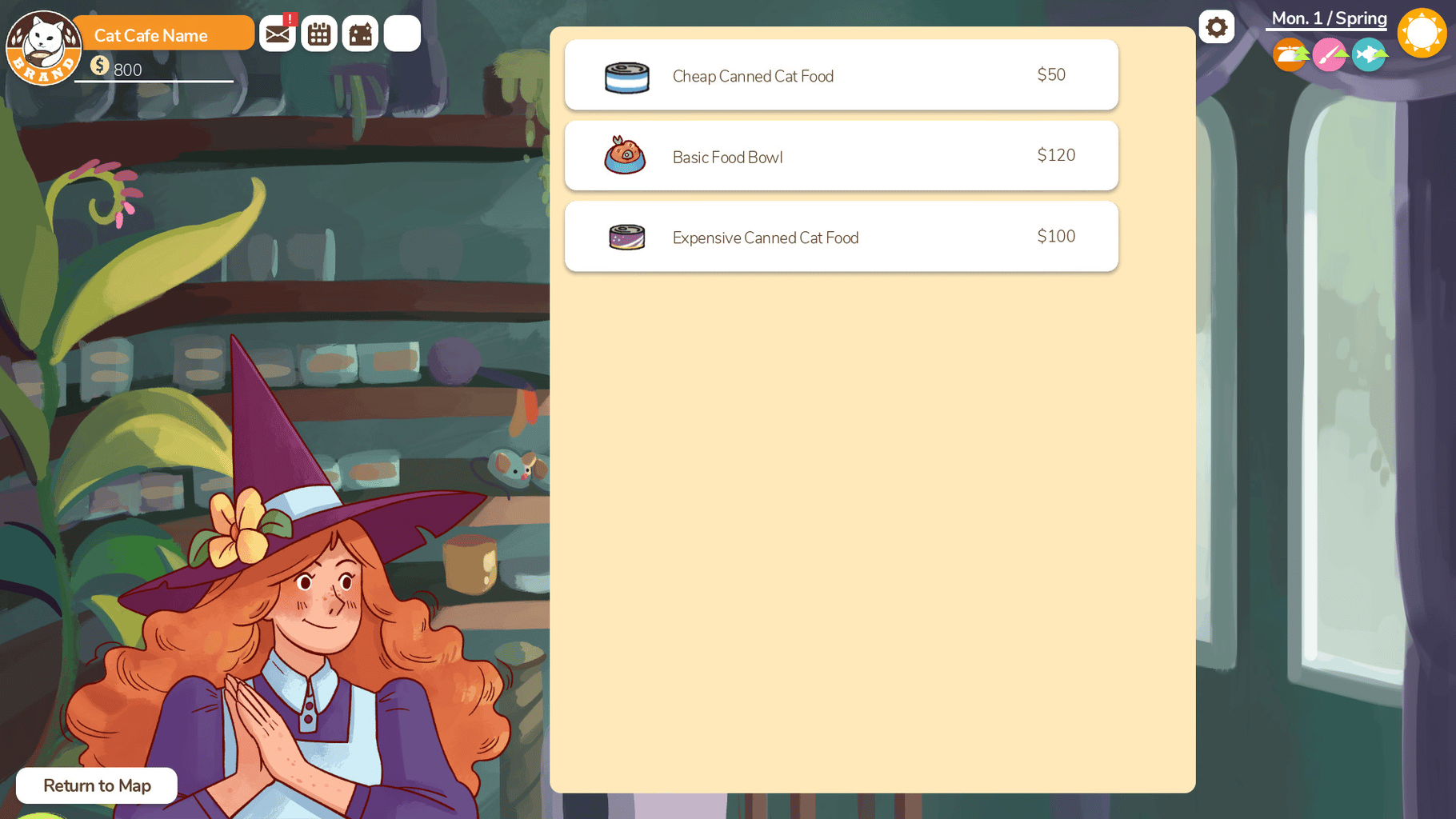 Cat Cafe Manager screenshot