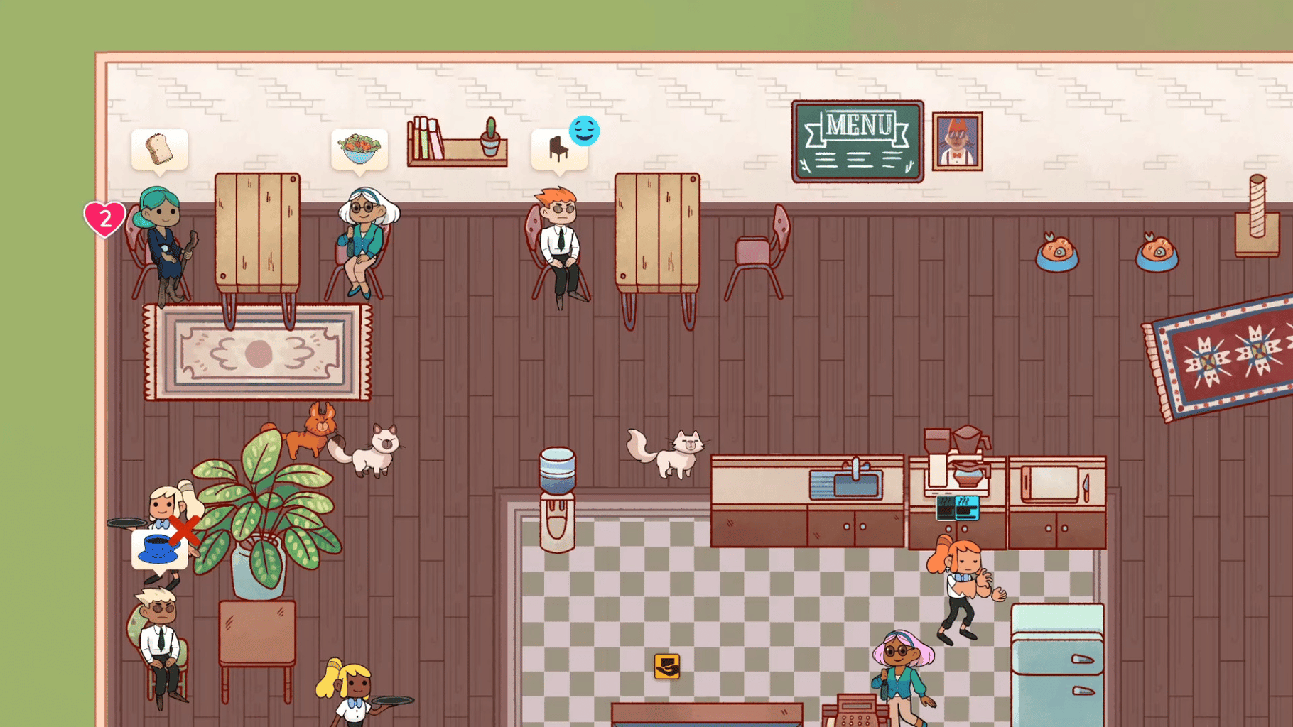 Cat Cafe Manager screenshot