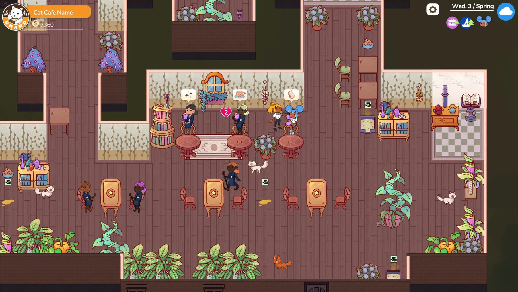 Cat Cafe Manager screenshot