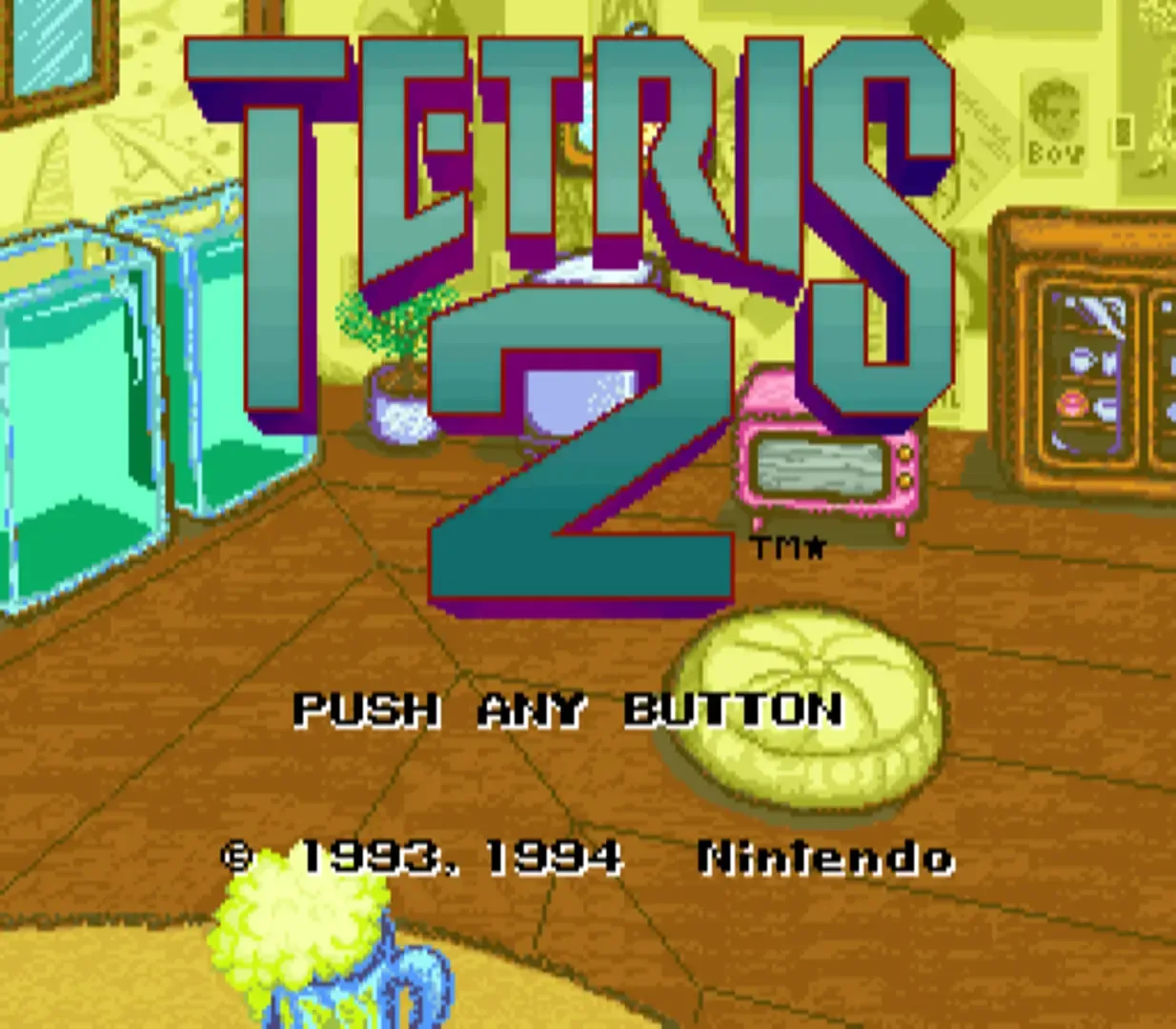 Captura de pantalla - Tetris 2
