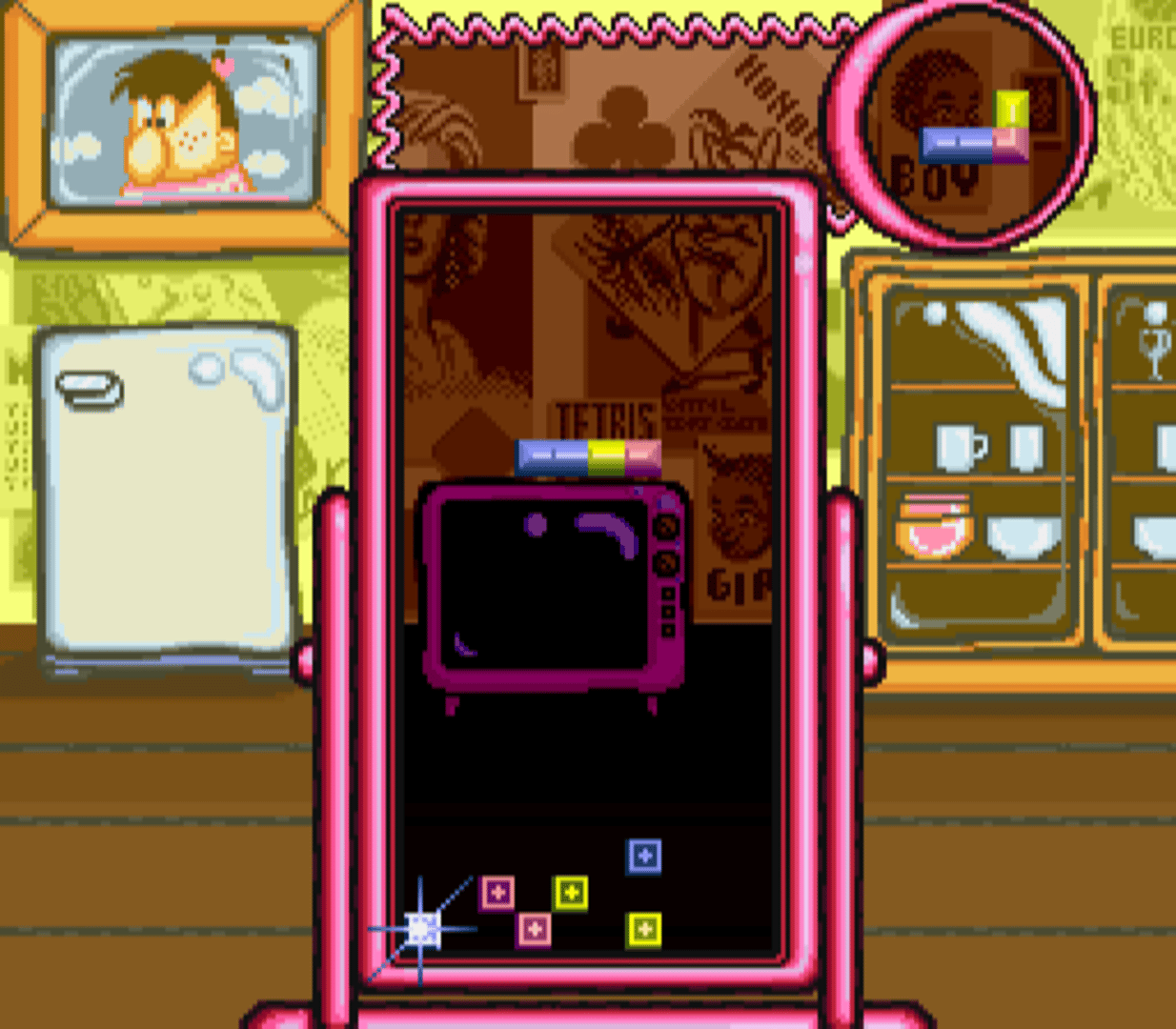 Tetris 2 screenshot