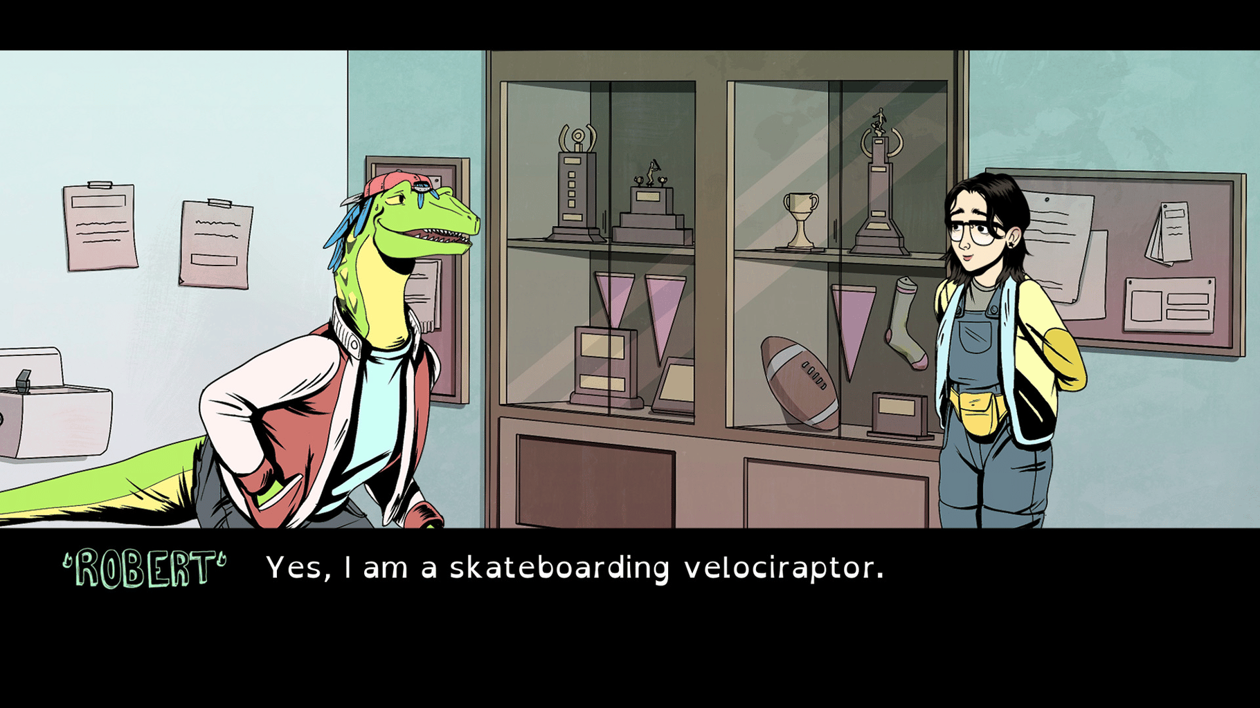 Raptor Boyfriend: A High School Romance screenshot