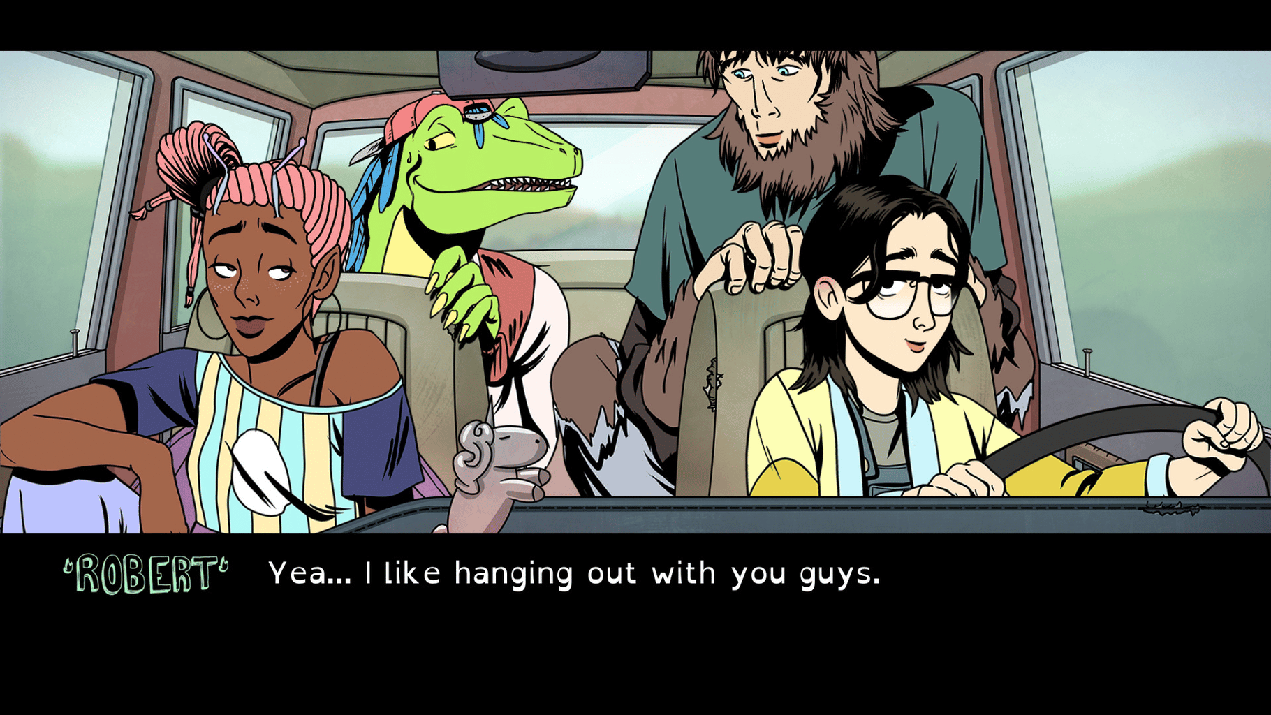 Raptor Boyfriend: A High School Romance screenshot