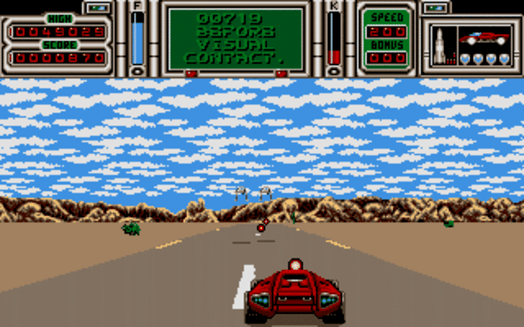 Fire and Forget 2: The Death Convoy screenshot