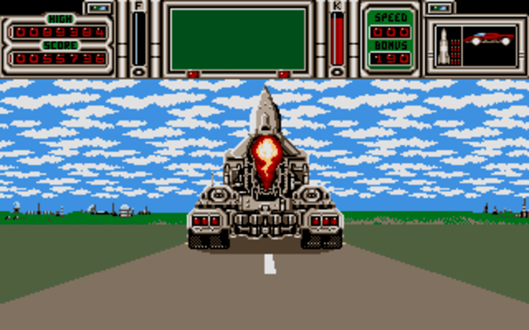 Fire and Forget 2: The Death Convoy screenshot