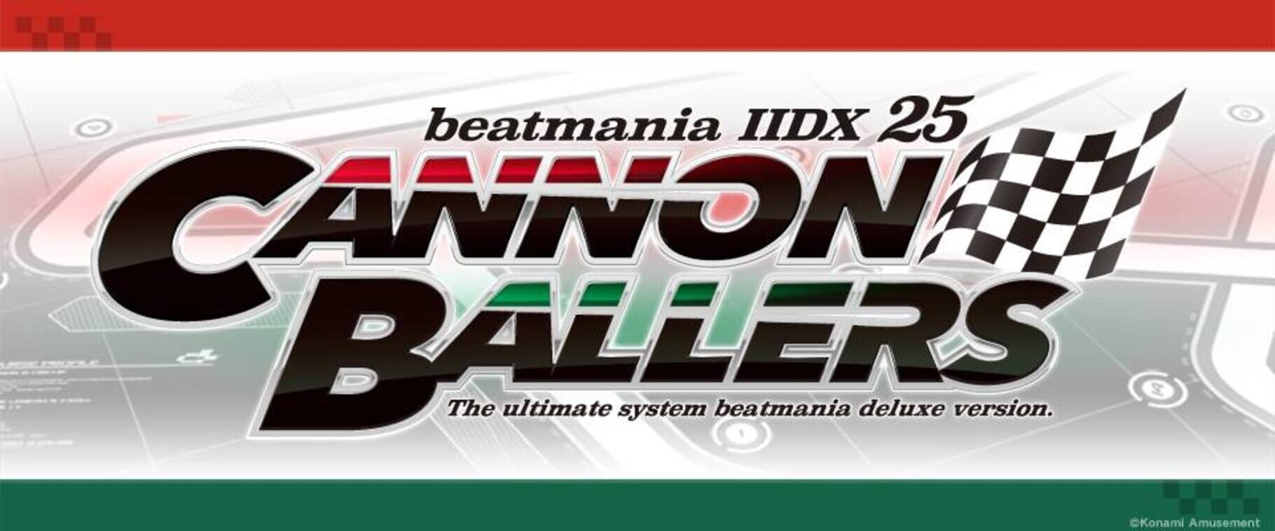 Captura de pantalla - Beatmania IIDX 25 Cannon Ballers