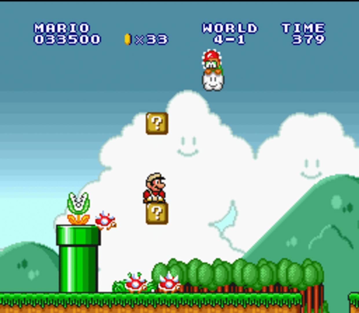 Super Mario All-Stars + Super Mario World screenshot