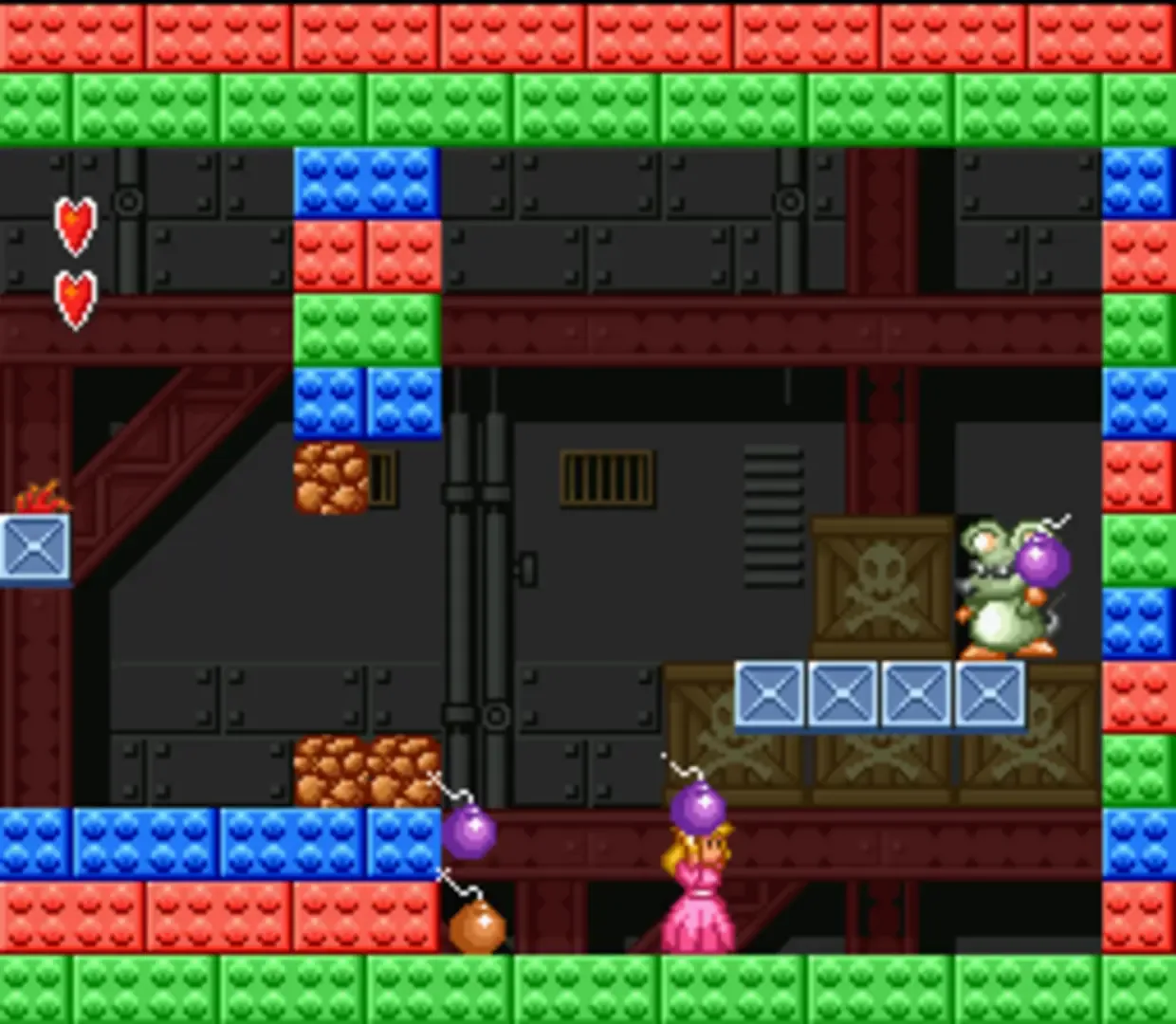 Captura de pantalla - Super Mario All-Stars + Super Mario World