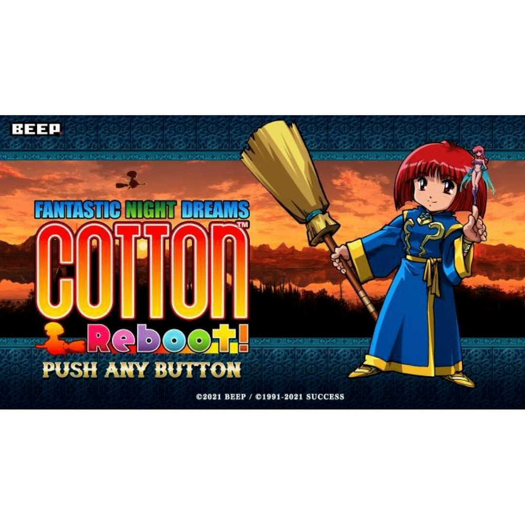 Cotton Reboot! screenshot