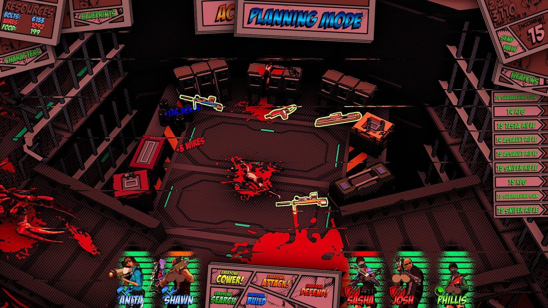 Space Raiders in Space screenshot