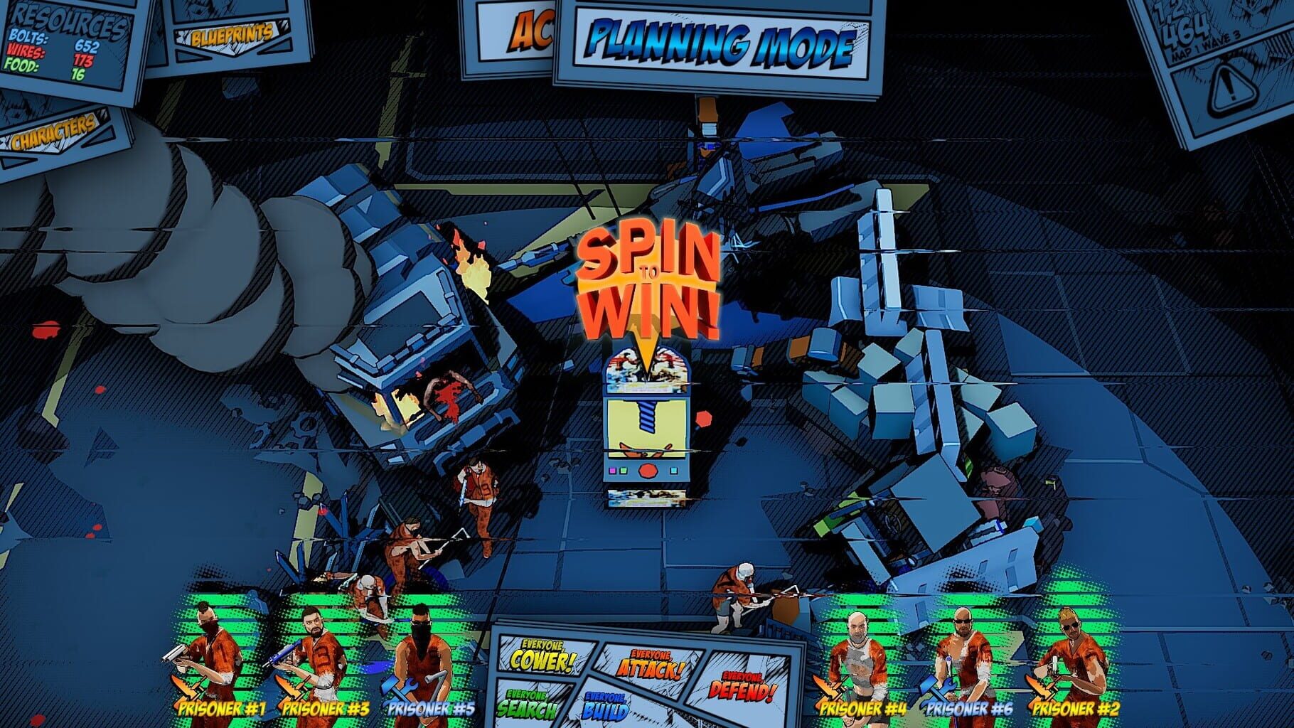 Space Raiders in Space screenshot