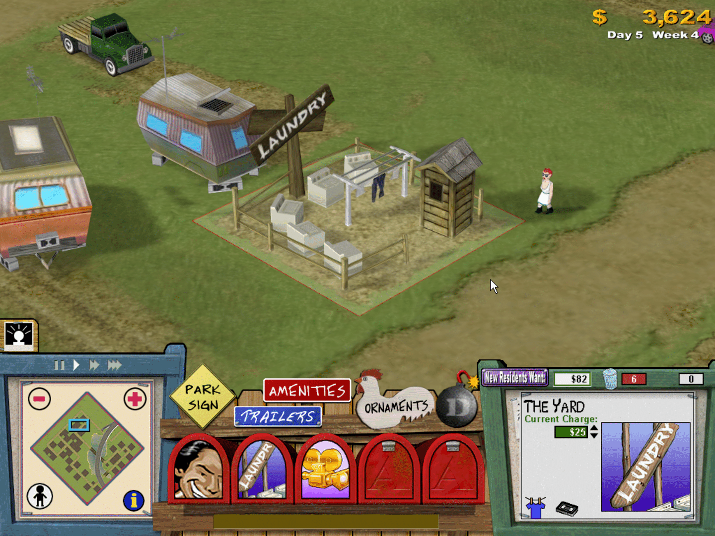 Trailer Park Tycoon screenshot