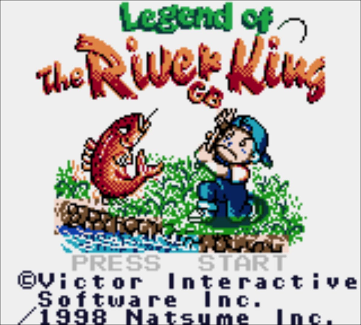 Captura de pantalla - Legend of the River King GBC