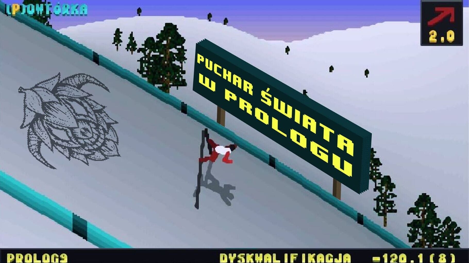 Captura de pantalla - Deluxe Ski Jump