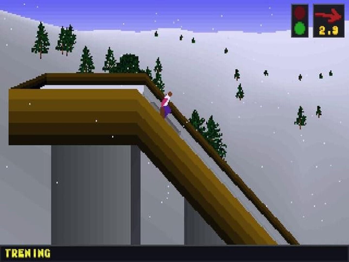 Captura de pantalla - Deluxe Ski Jump