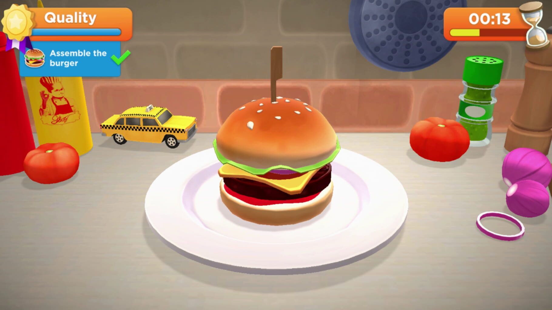 My Universe: Cooking Star Restaurant screenshot