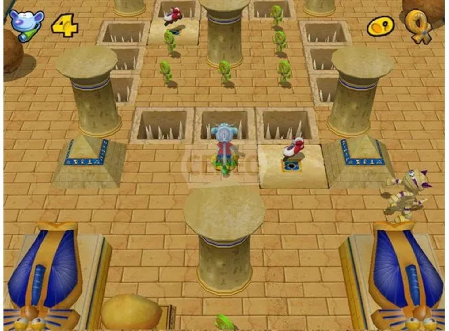 Cybermycha i więźniowie Drappa