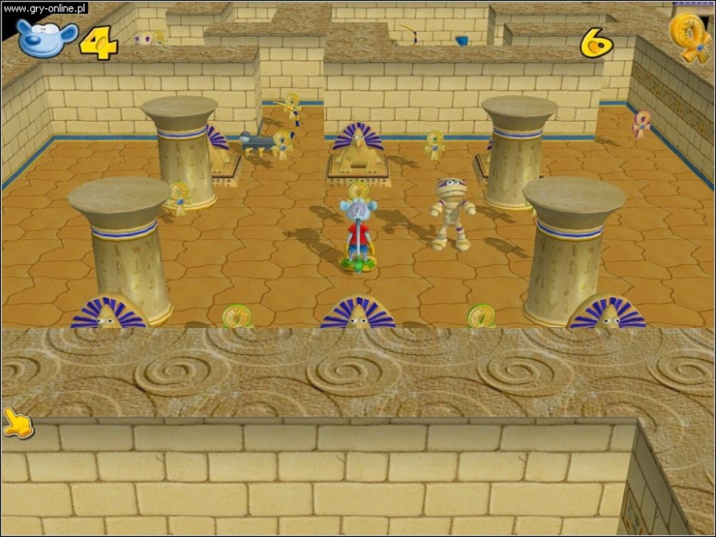 Cybermycha i więźniowie Drappa