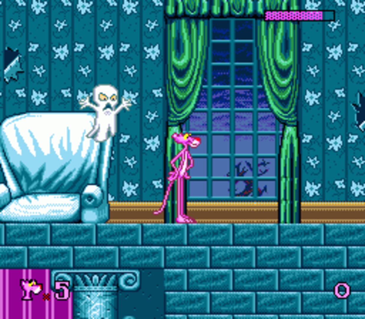 Игра розовая и синий на двоих. Pink Hollywood Sega. Pink Panther Sega. Розовая пантера игра сега. Игра розовая пантера на сеге.