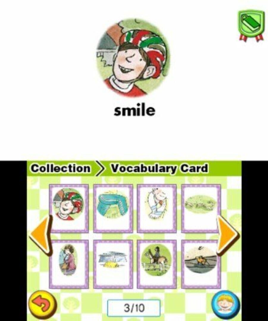 Kipper no Eigo Kyoushitsu: Floppy's Phonics Vol. 3 - Chip-Hen - Screenshot