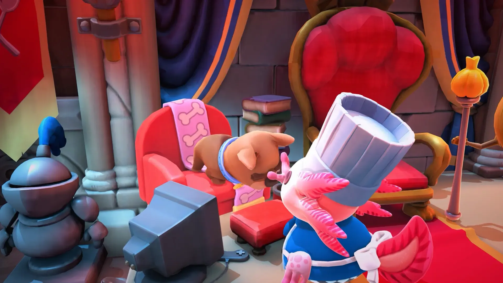 Captura de pantalla - Overcooked! All You Can Eat