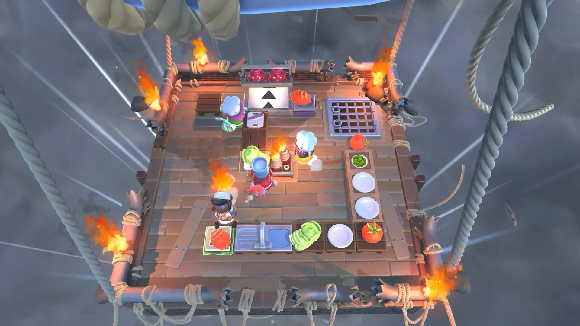 Captura de pantalla - Overcooked! All You Can Eat