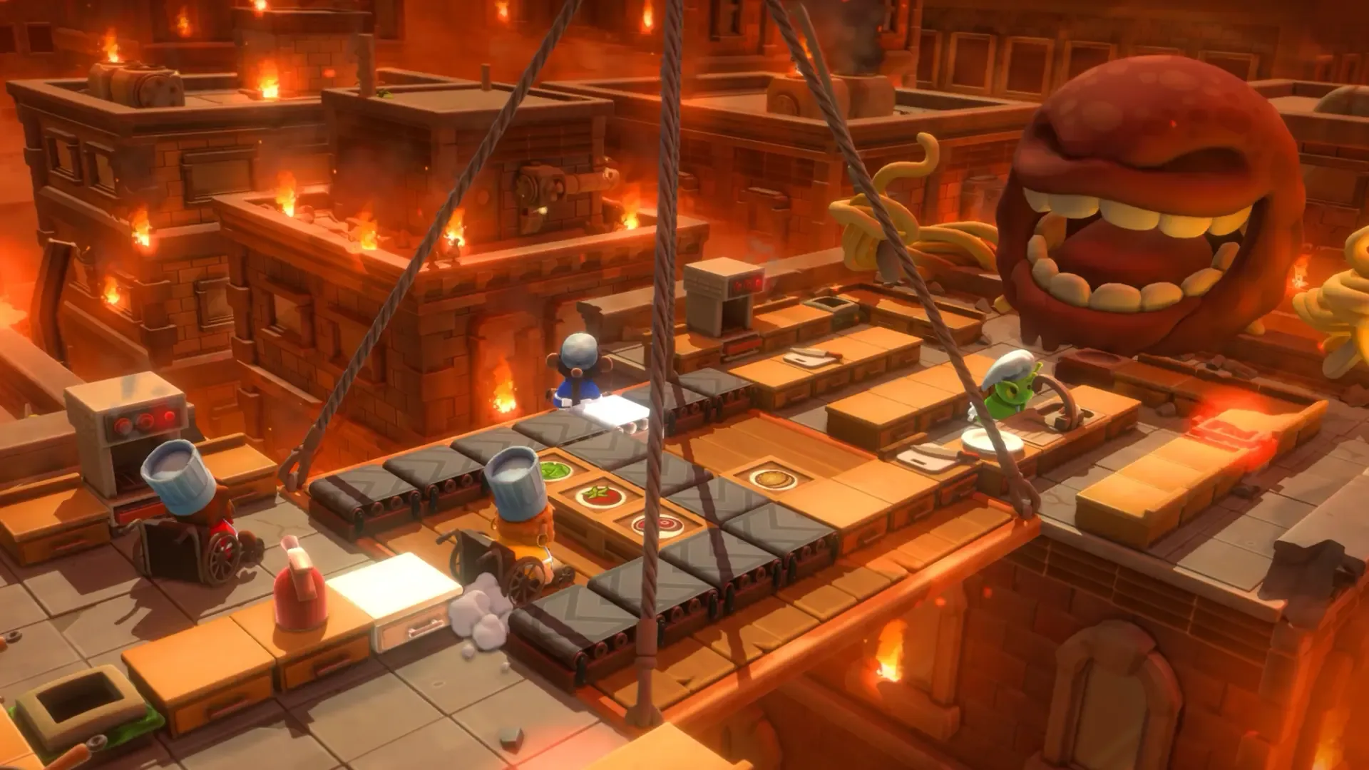 Captura de pantalla - Overcooked! All You Can Eat