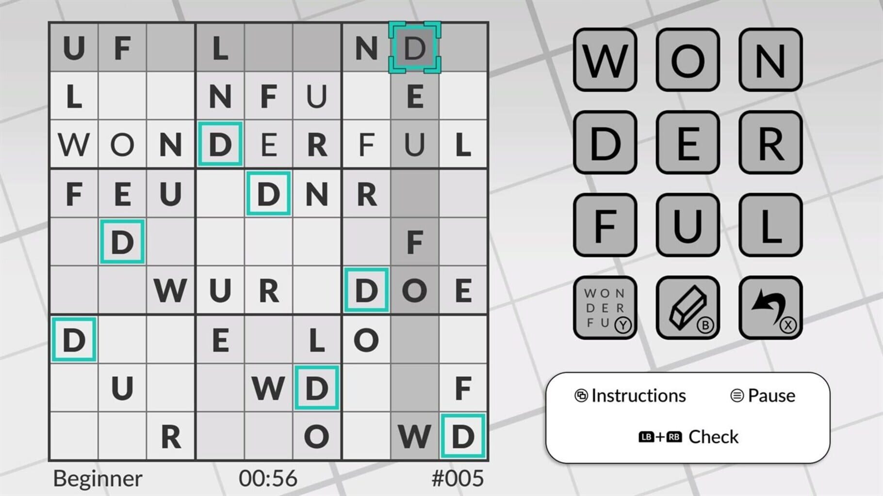 Word Sudoku by Powgi screenshot