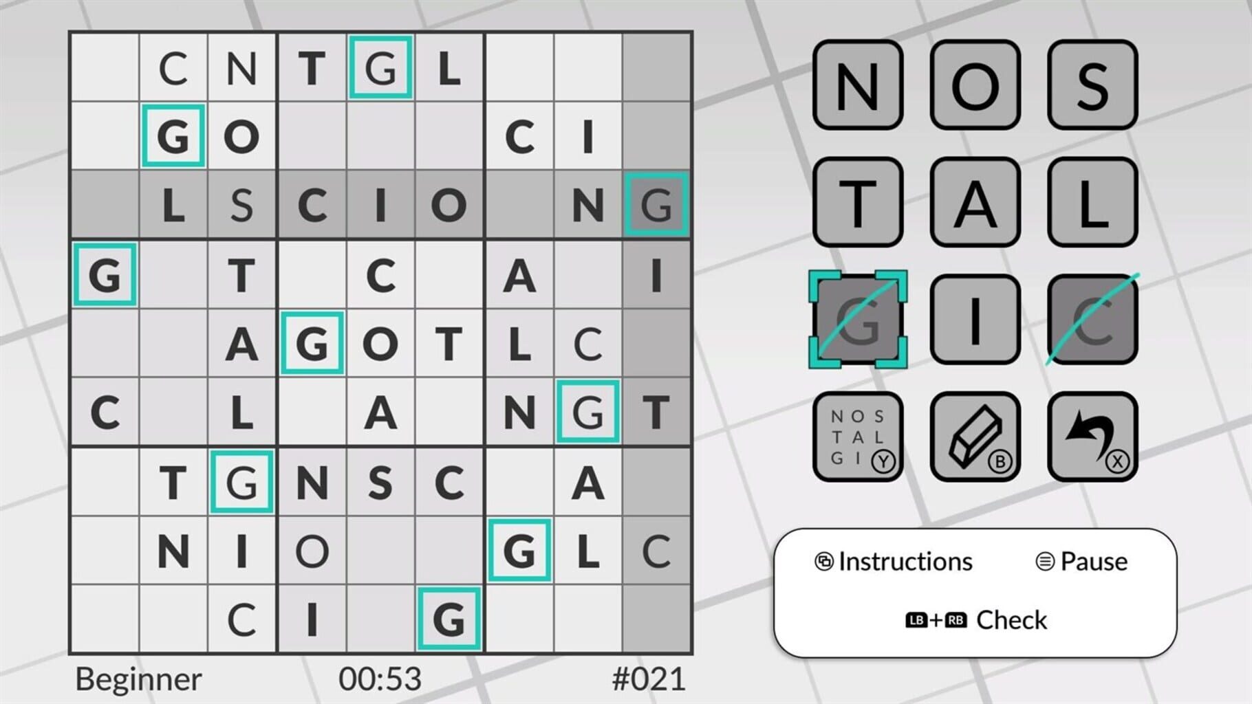 Word Sudoku by Powgi screenshot