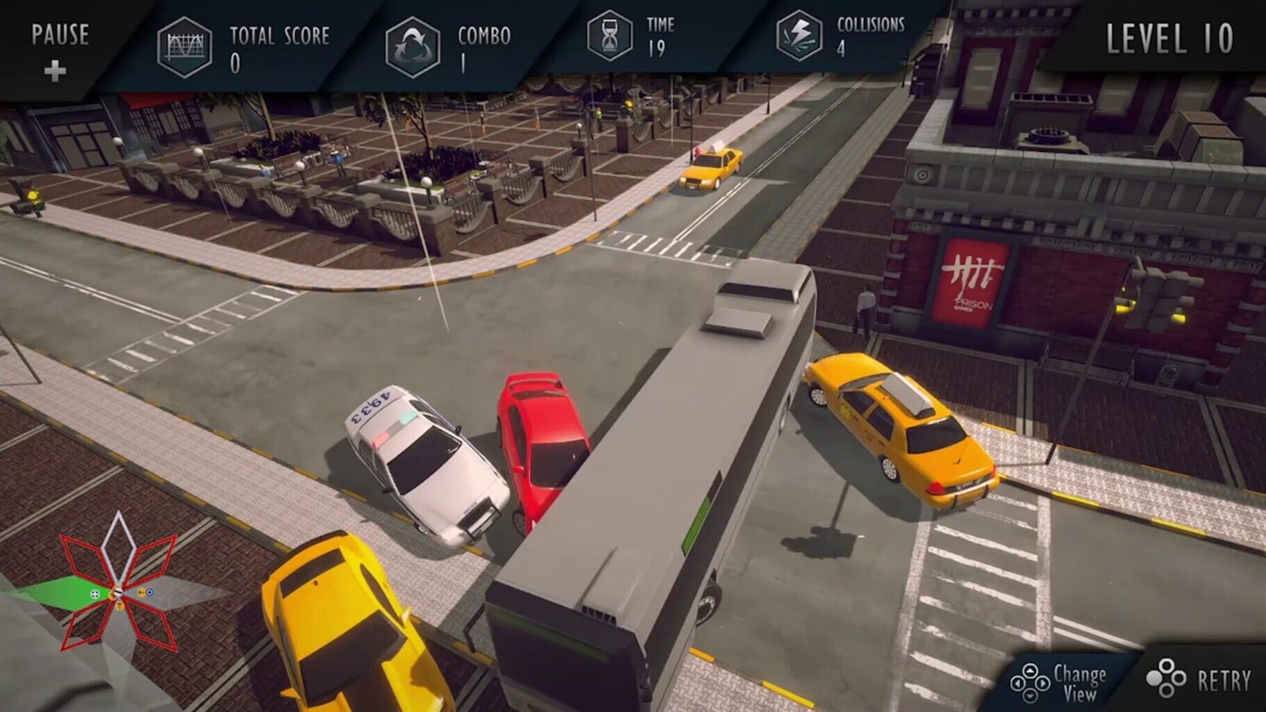 Perfect Traffic Simulator screenshot