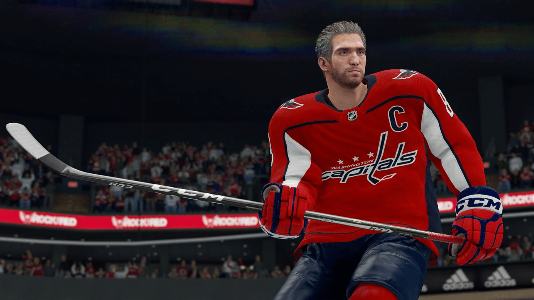 NHL 21 screenshot