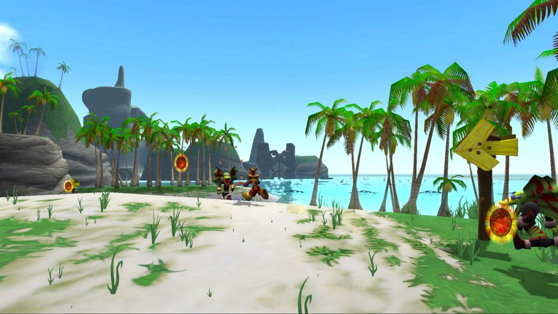 Captura de pantalla - TY the Tasmanian Tiger HD