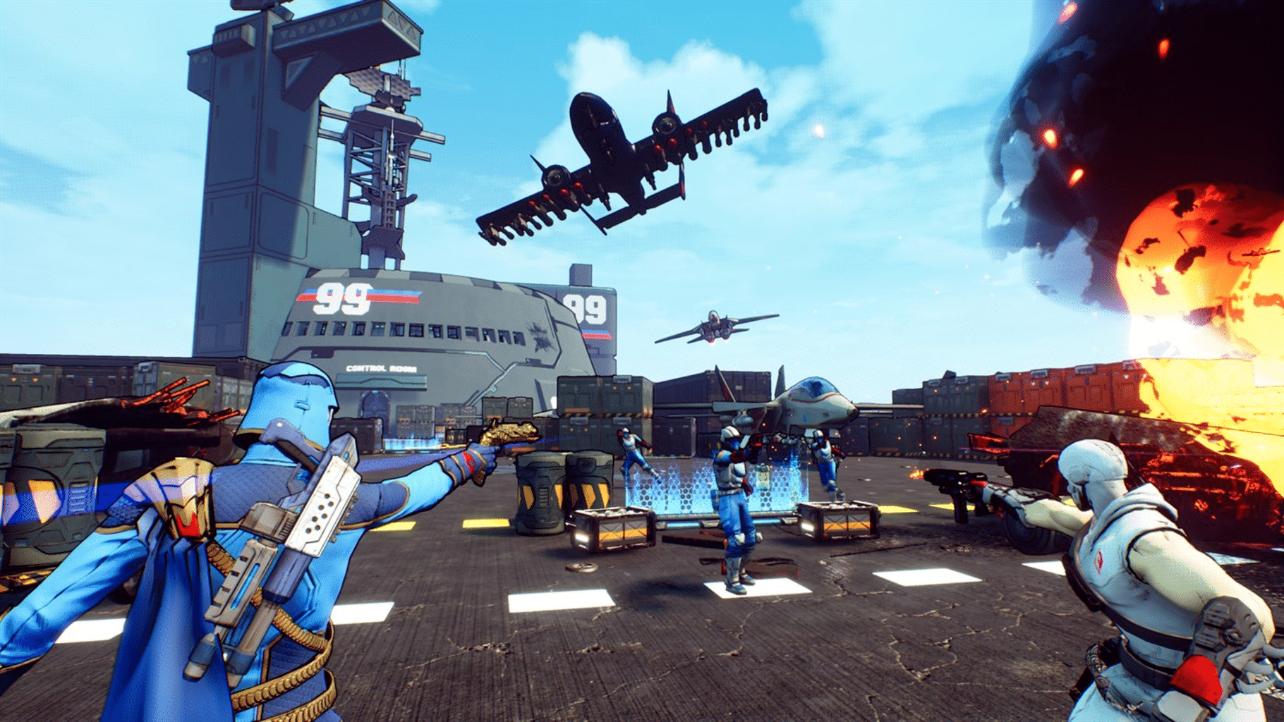 G.I. Joe: Operation Blackout screenshot