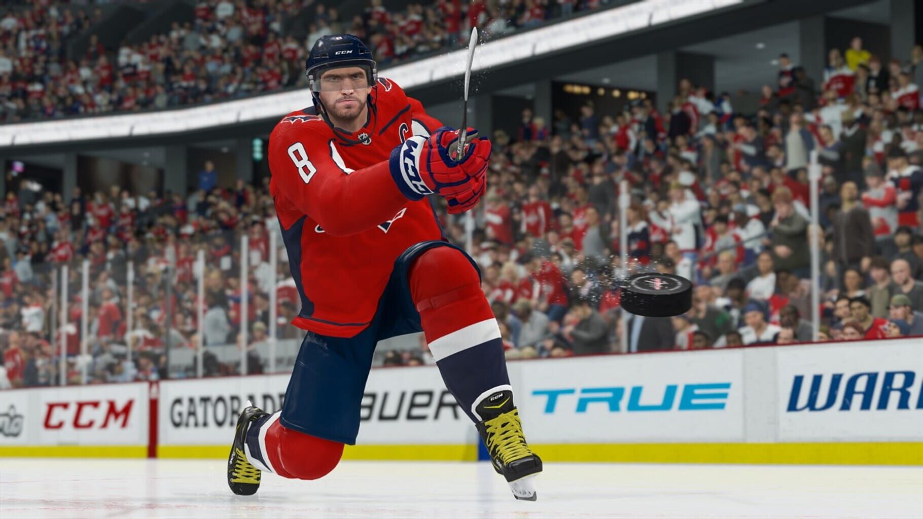 Captura de pantalla - NHL 21: Great Eight Edition